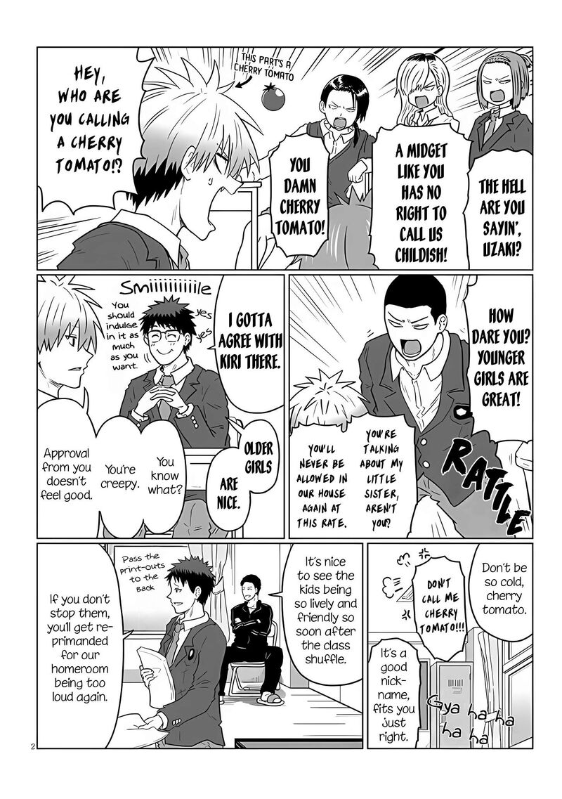 Uzaki Chan Wa Asobitai Chapter 112 Page 2