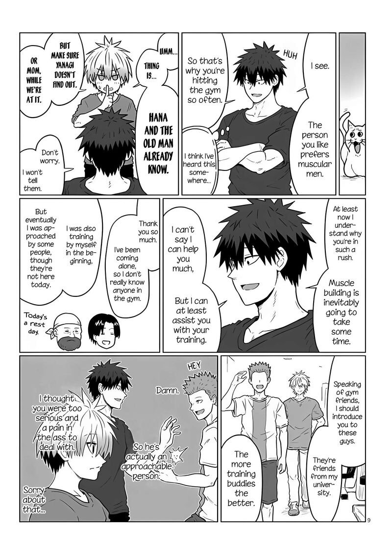 Uzaki Chan Wa Asobitai Chapter 112 Page 9