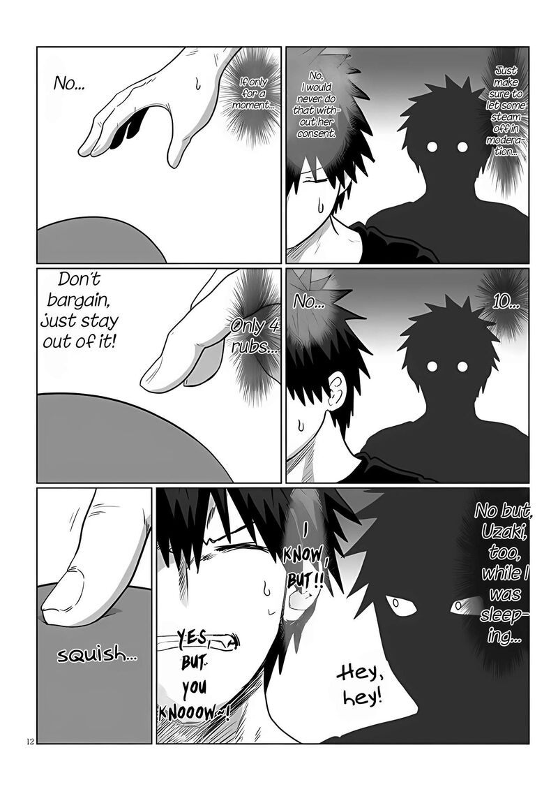 Uzaki Chan Wa Asobitai Chapter 113 Page 12