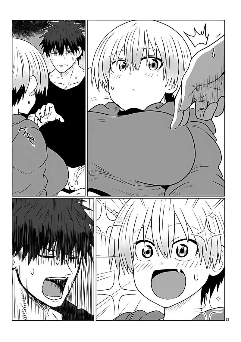 Uzaki Chan Wa Asobitai Chapter 113 Page 13