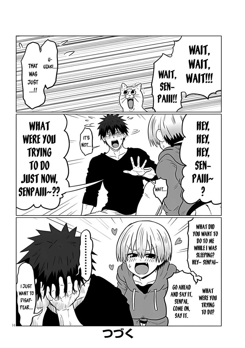 Uzaki Chan Wa Asobitai Chapter 113 Page 14
