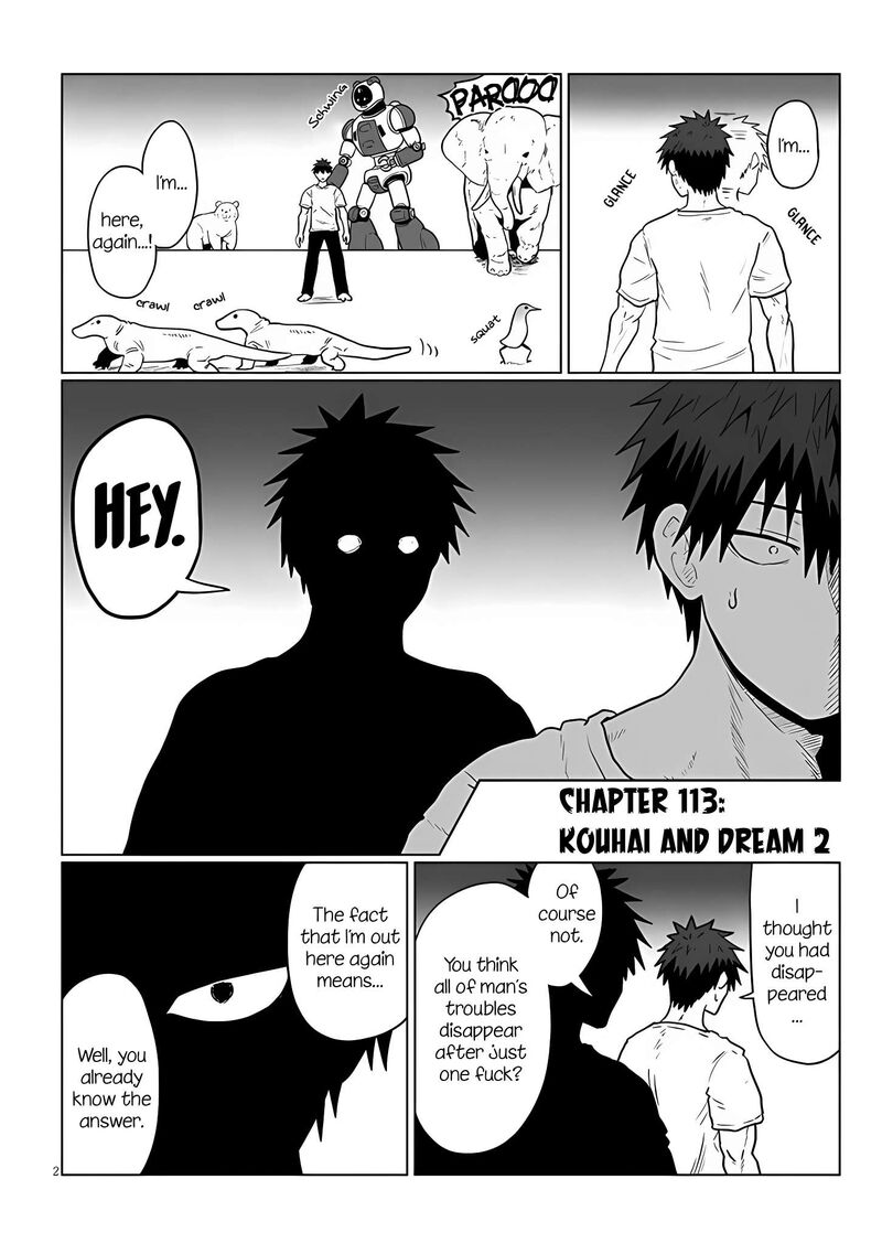 Uzaki Chan Wa Asobitai Chapter 113 Page 2