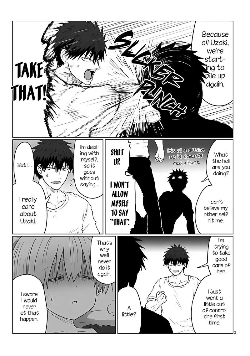 Uzaki Chan Wa Asobitai Chapter 113 Page 3
