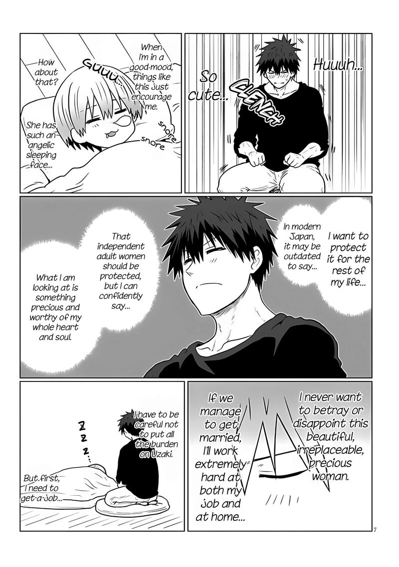 Uzaki Chan Wa Asobitai Chapter 113 Page 7