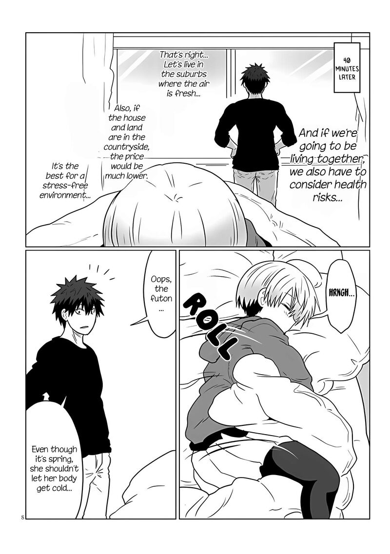 Uzaki Chan Wa Asobitai Chapter 113 Page 8