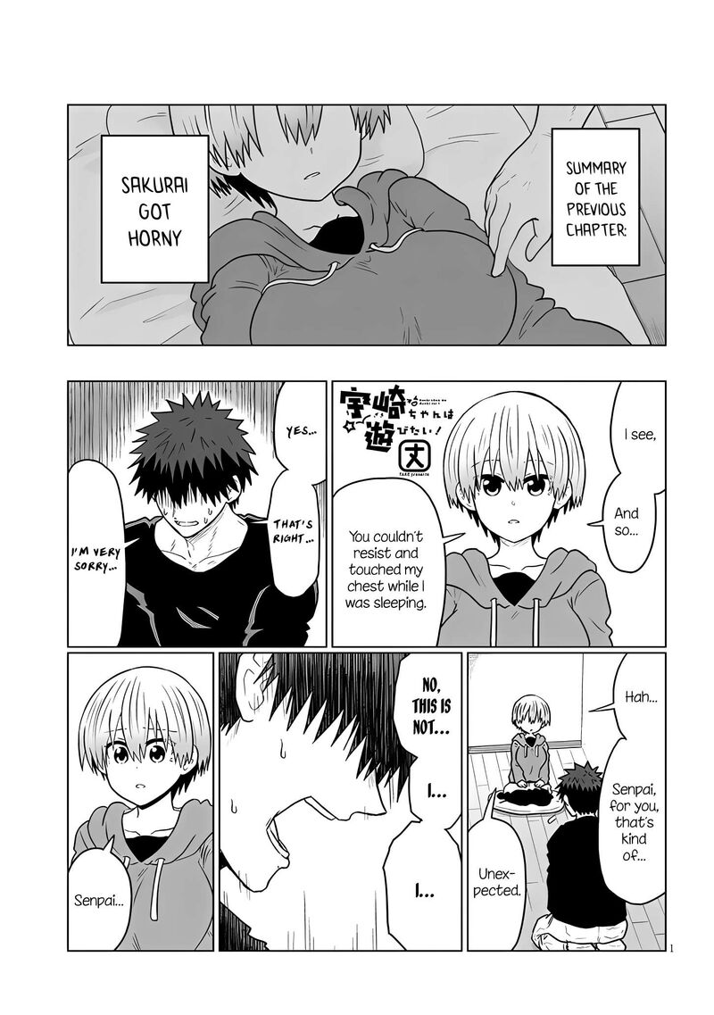 Uzaki Chan Wa Asobitai Chapter 114 Page 1