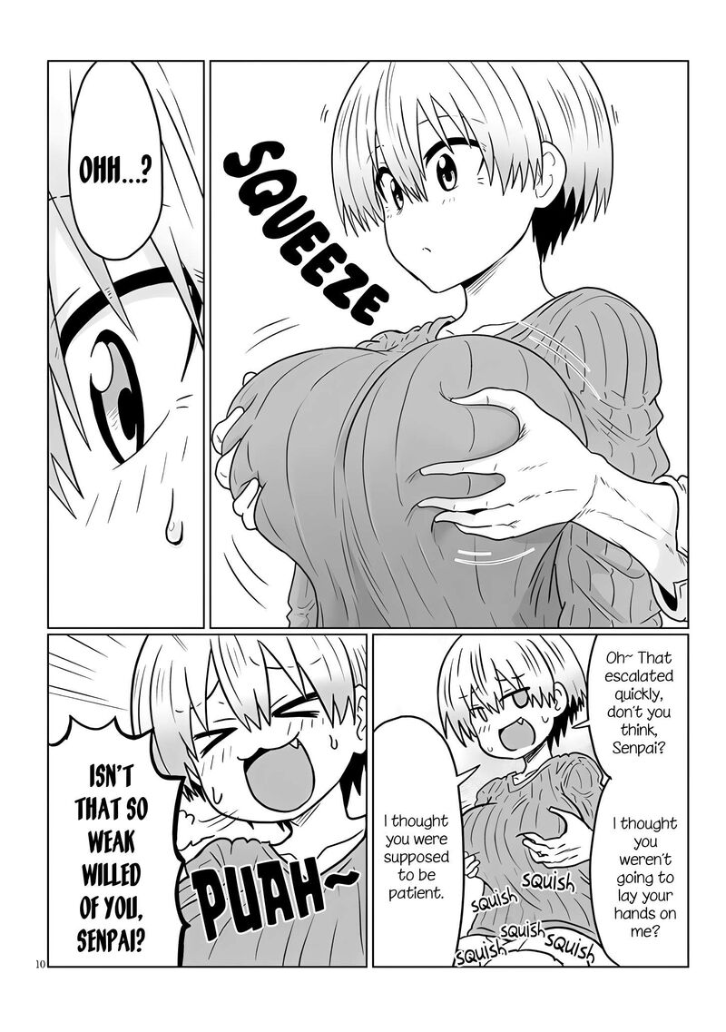 Uzaki Chan Wa Asobitai Chapter 114 Page 10