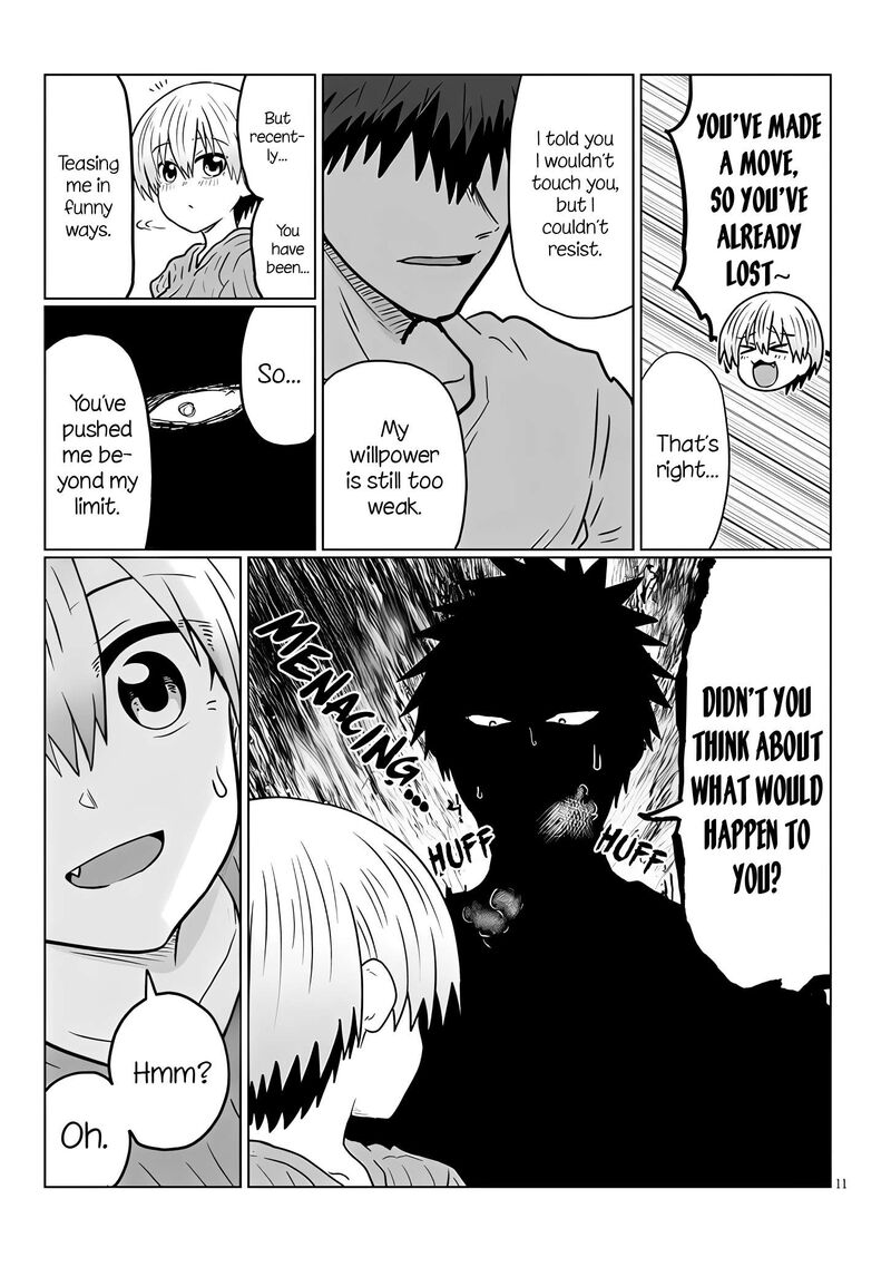 Uzaki Chan Wa Asobitai Chapter 114 Page 11