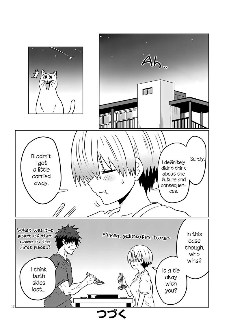 Uzaki Chan Wa Asobitai Chapter 114 Page 12