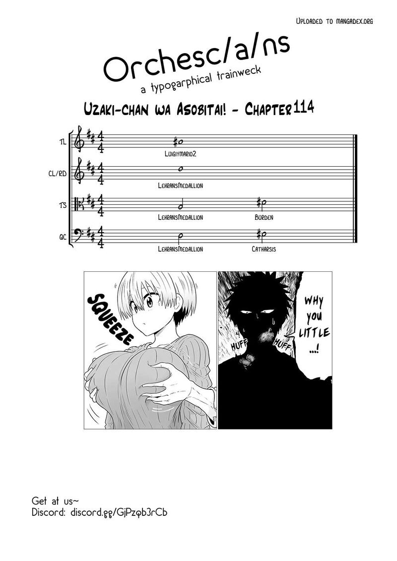 Uzaki Chan Wa Asobitai Chapter 114 Page 13