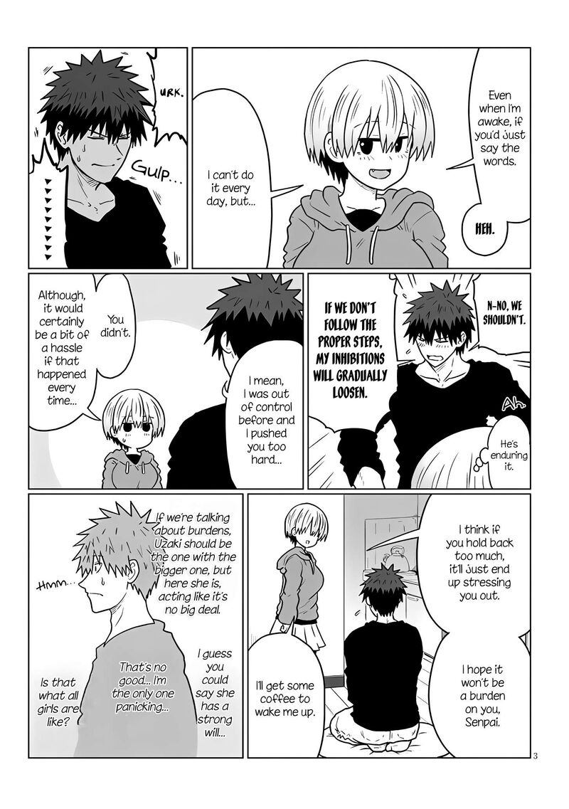 Uzaki Chan Wa Asobitai Chapter 114 Page 3