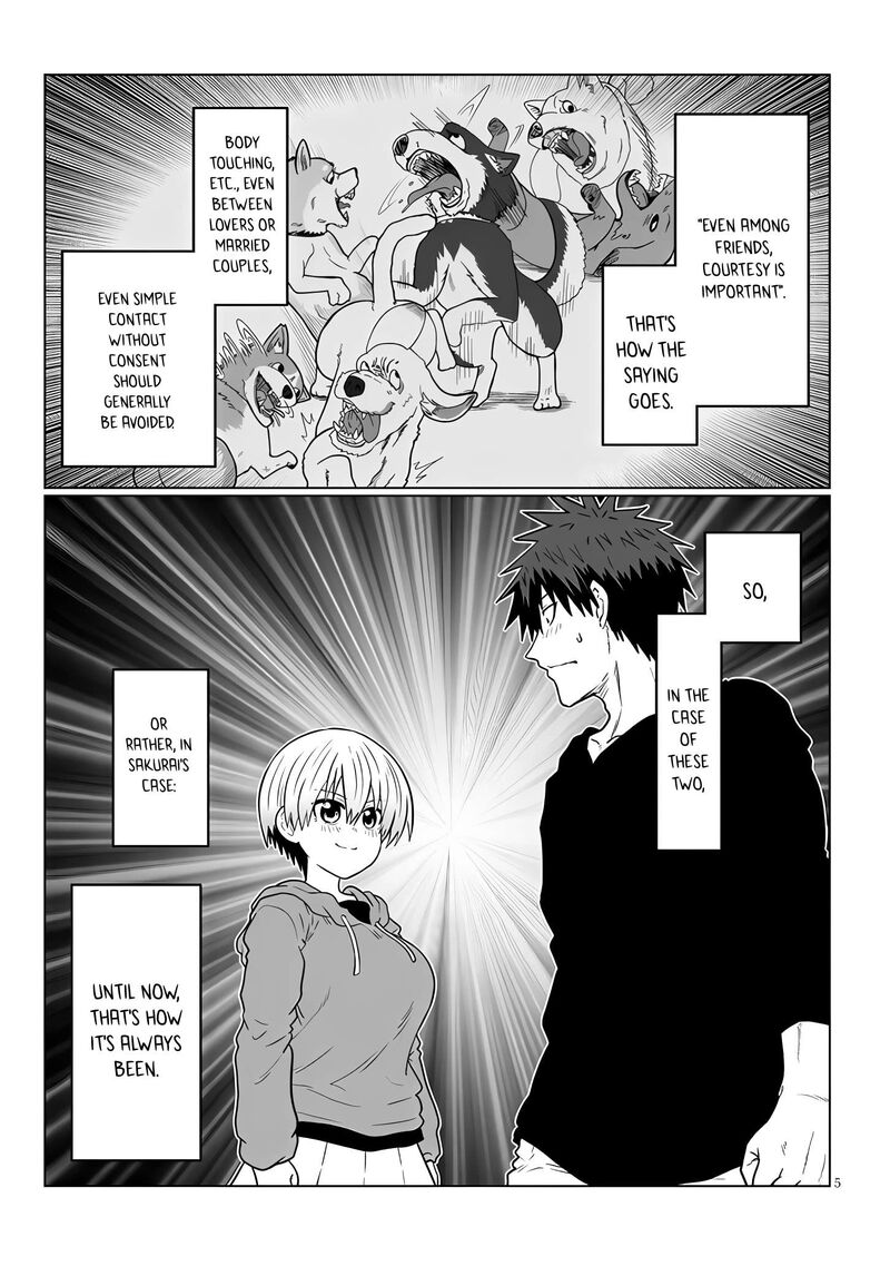 Uzaki Chan Wa Asobitai Chapter 114 Page 5