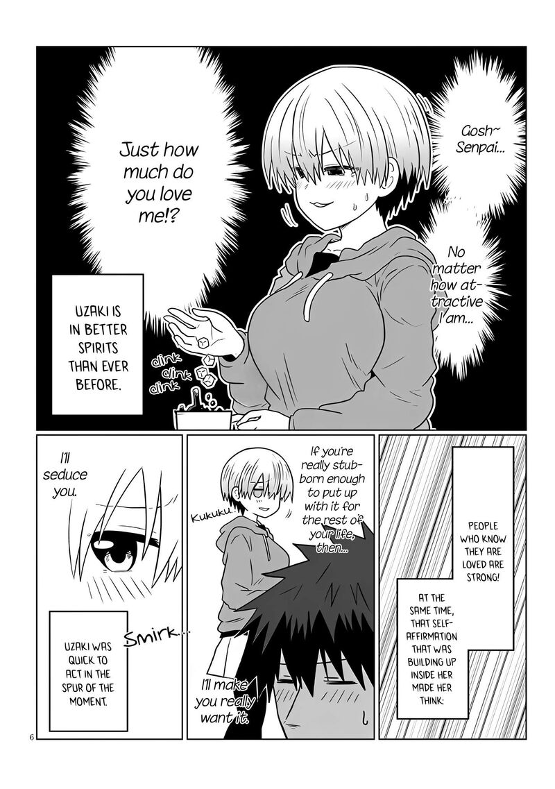 Uzaki Chan Wa Asobitai Chapter 114 Page 6