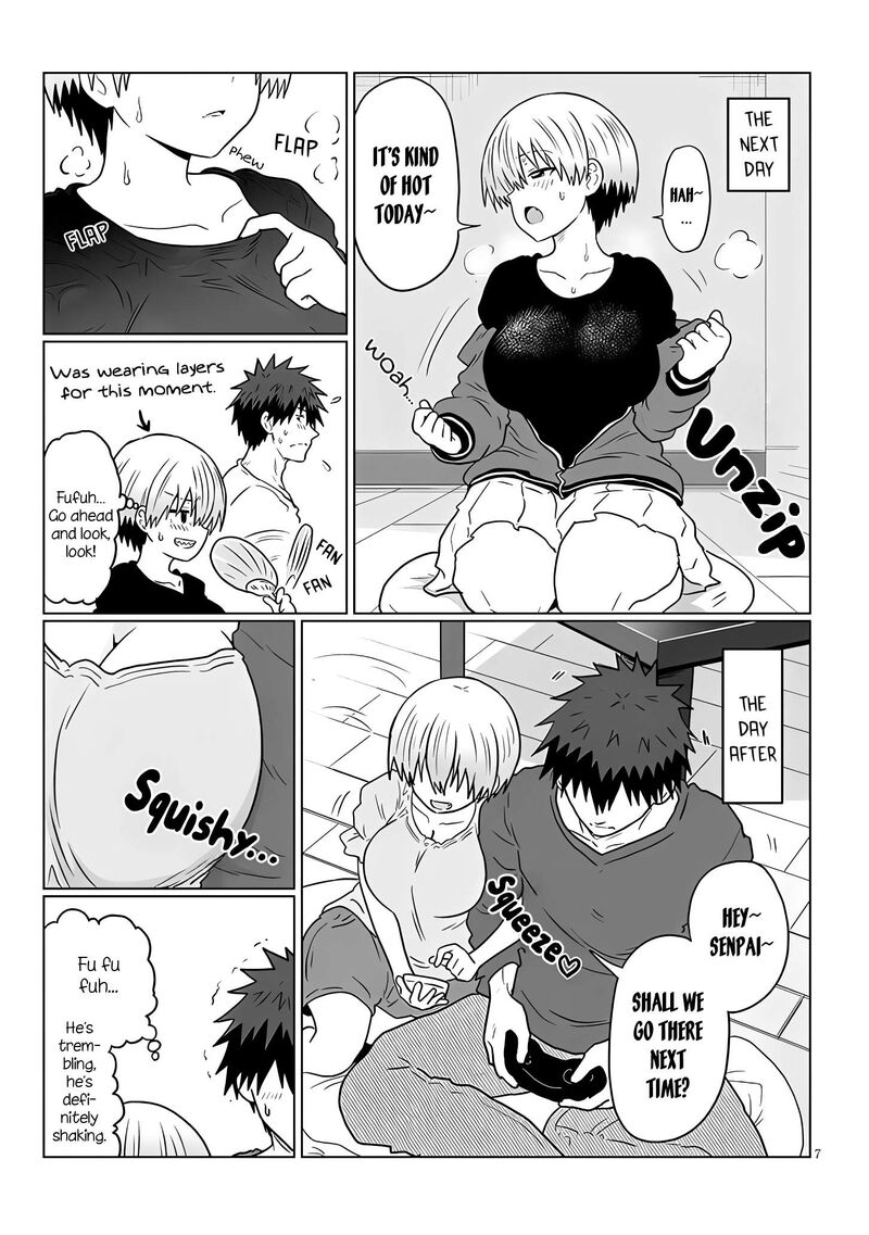 Uzaki Chan Wa Asobitai Chapter 114 Page 7
