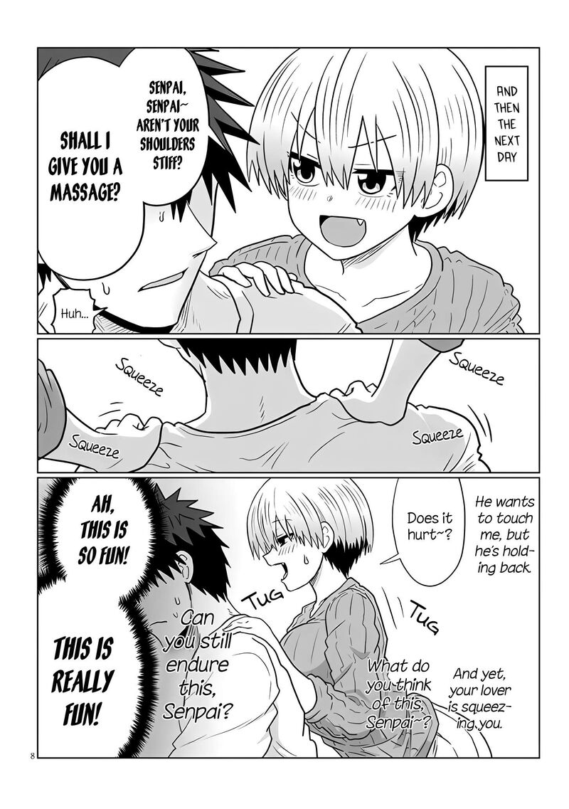Uzaki Chan Wa Asobitai Chapter 114 Page 8