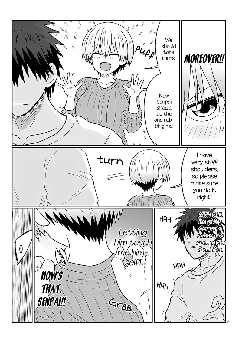 Uzaki Chan Wa Asobitai Chapter 114 Page 9