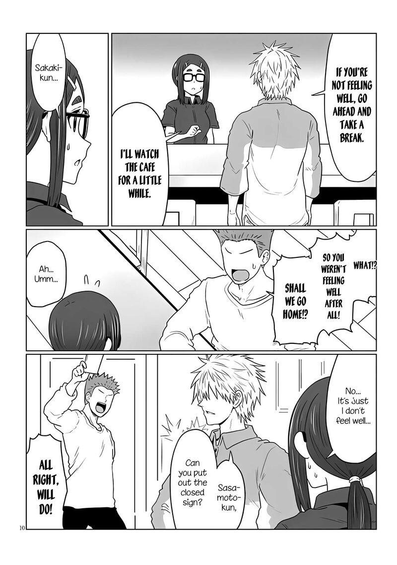 Uzaki Chan Wa Asobitai Chapter 115 Page 10