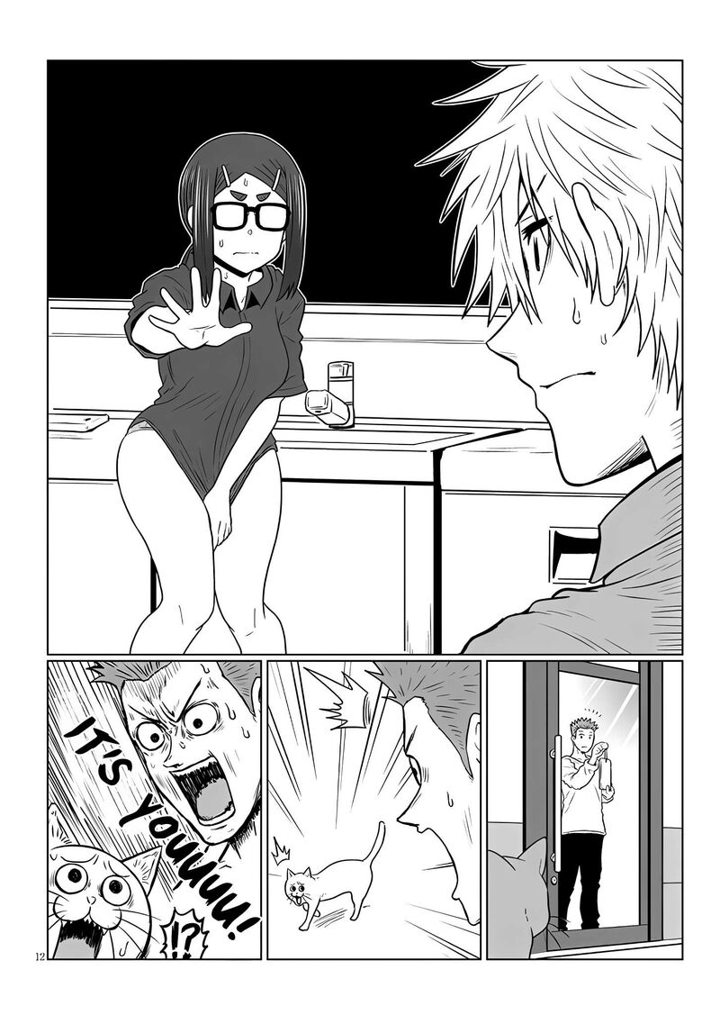 Uzaki Chan Wa Asobitai Chapter 115 Page 12