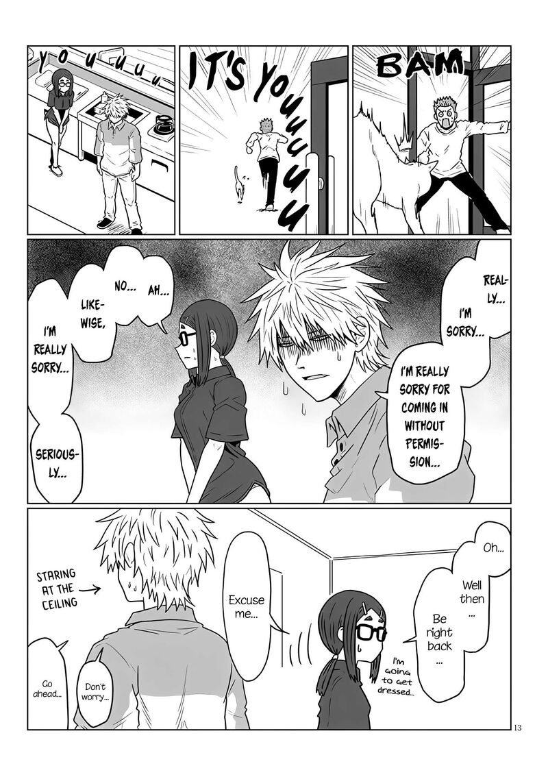 Uzaki Chan Wa Asobitai Chapter 115 Page 13