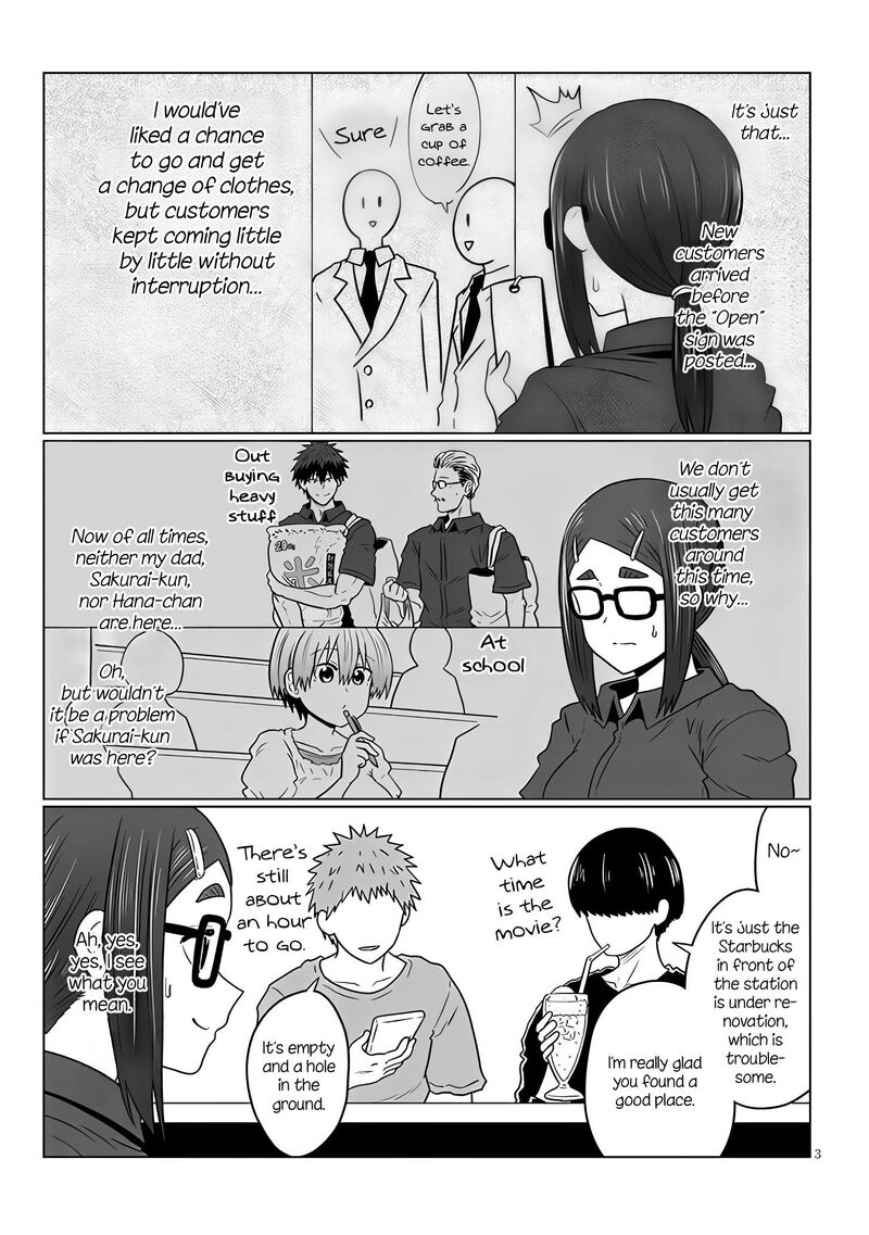 Uzaki Chan Wa Asobitai Chapter 115 Page 3