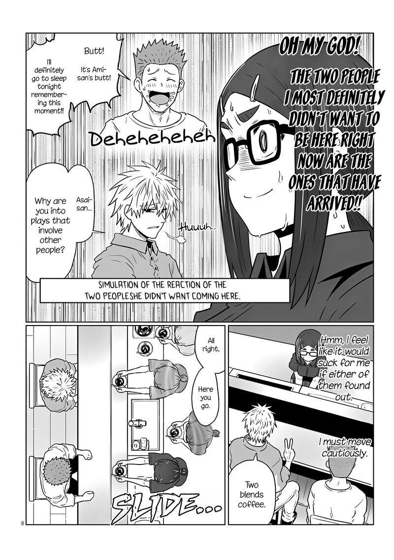 Uzaki Chan Wa Asobitai Chapter 115 Page 8