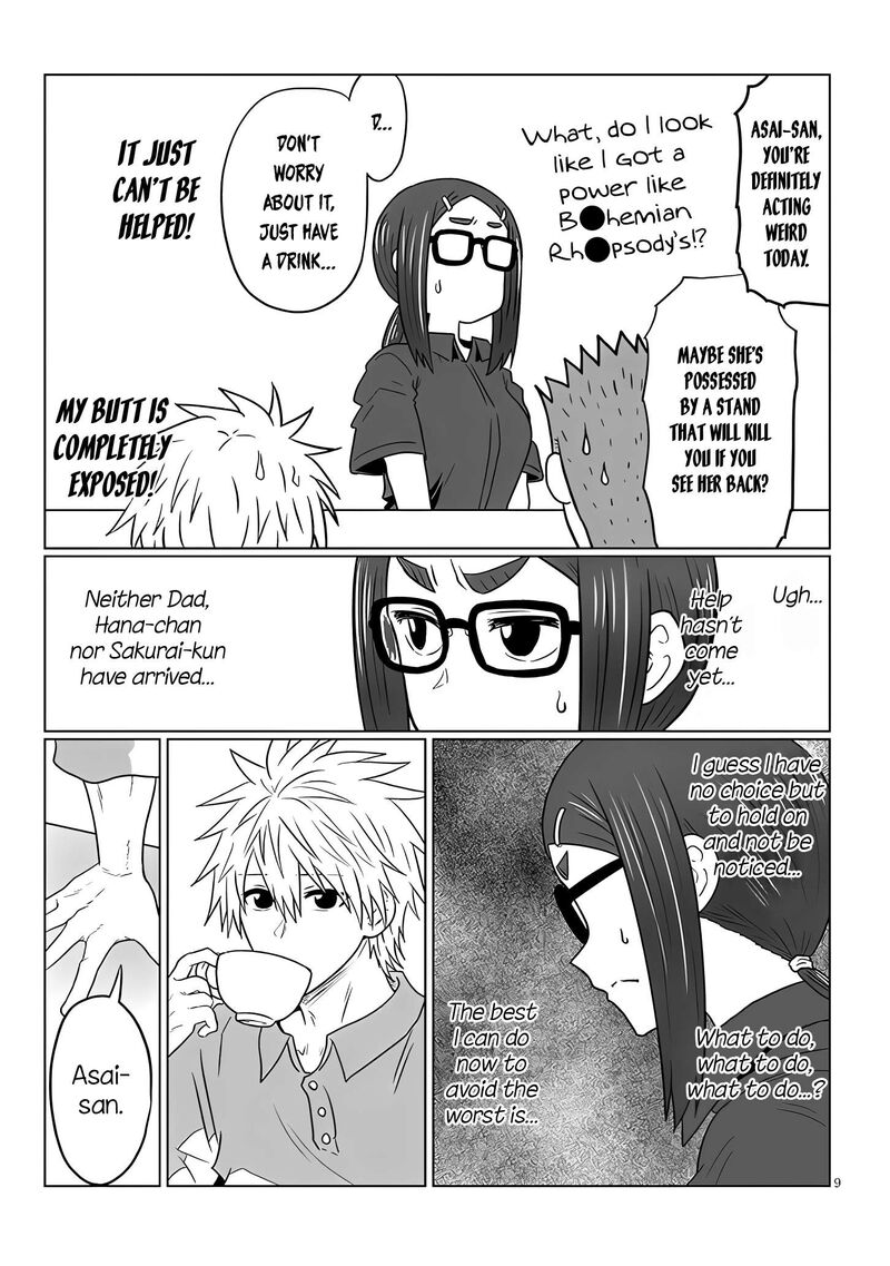 Uzaki Chan Wa Asobitai Chapter 115 Page 9
