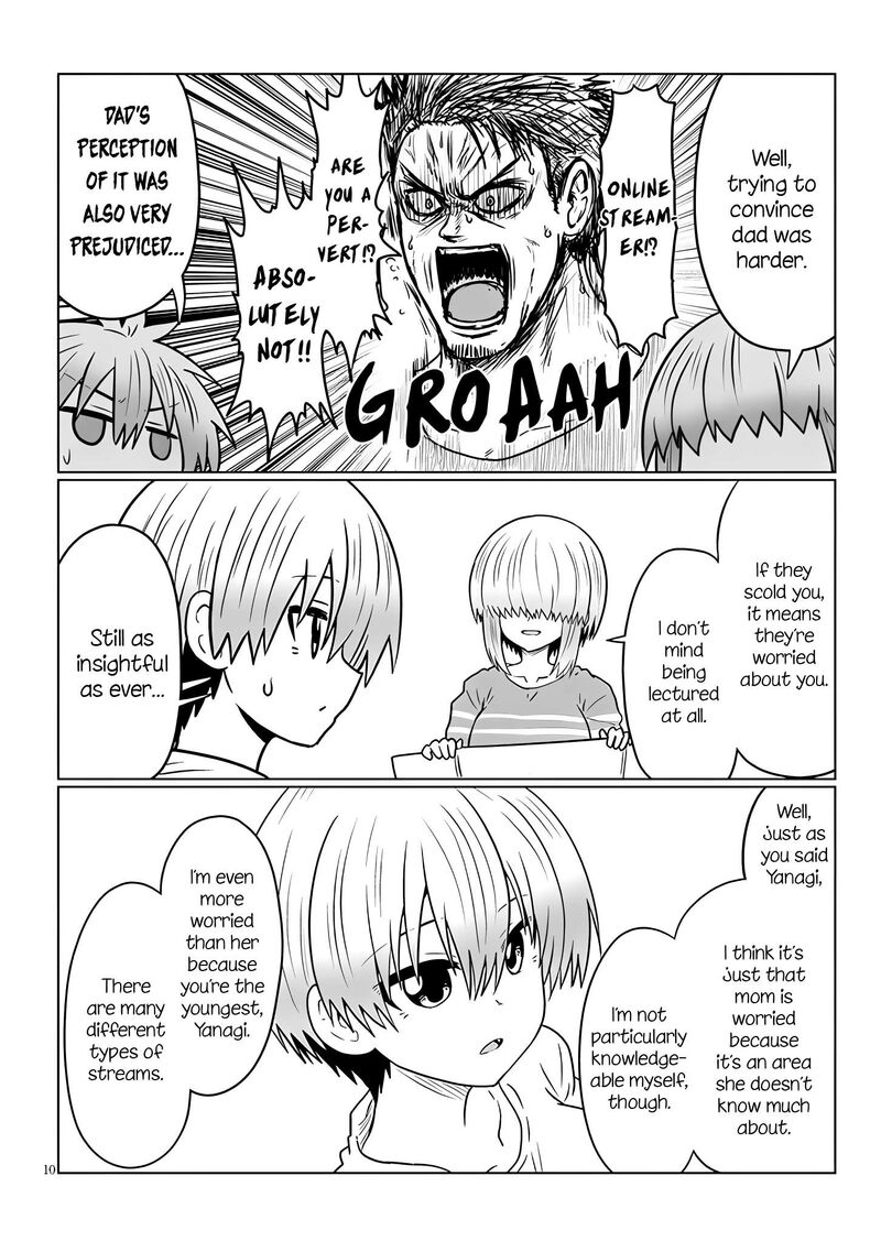 Uzaki Chan Wa Asobitai Chapter 116 Page 10