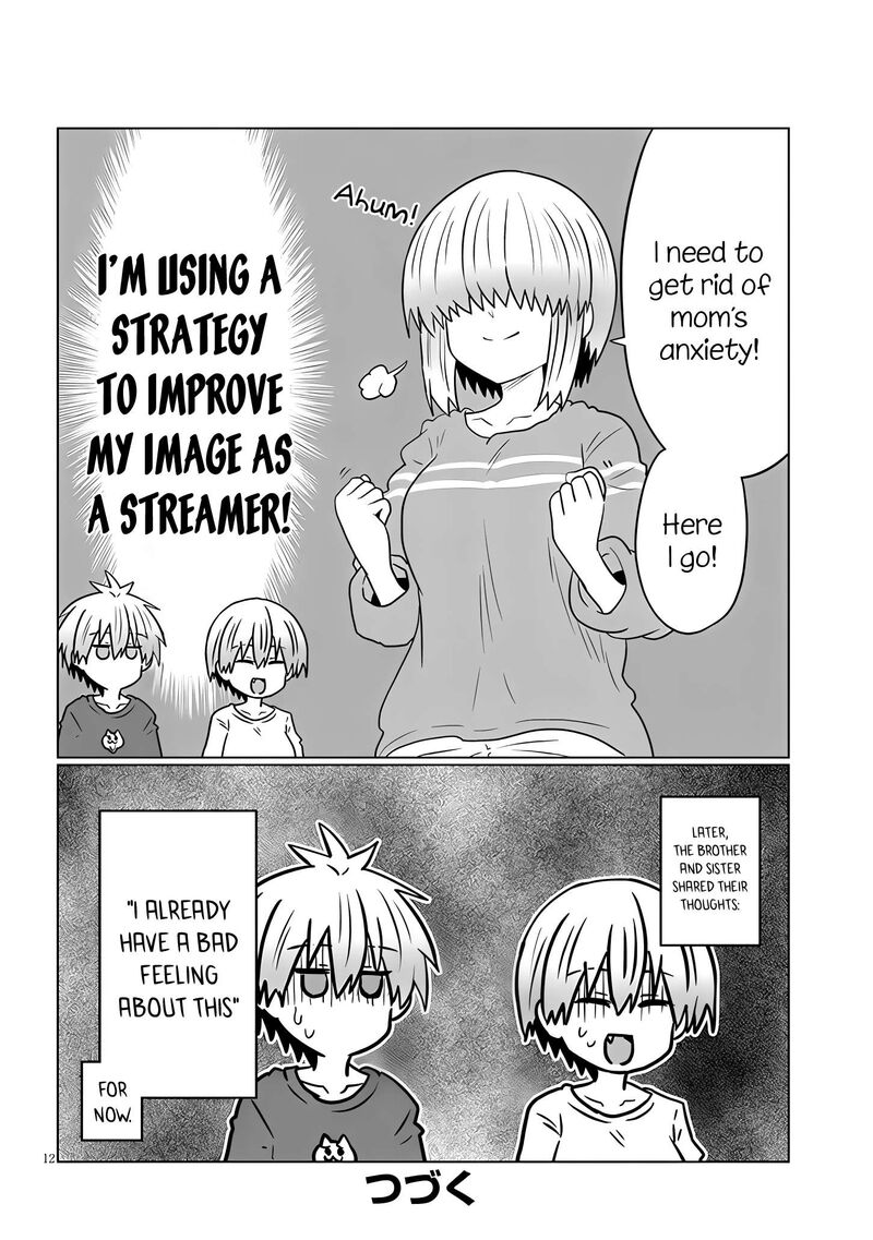 Uzaki Chan Wa Asobitai Chapter 116 Page 12