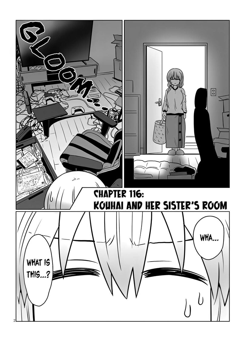 Uzaki Chan Wa Asobitai Chapter 116 Page 2