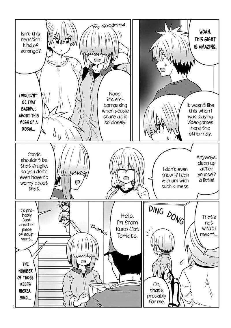 Uzaki Chan Wa Asobitai Chapter 116 Page 4