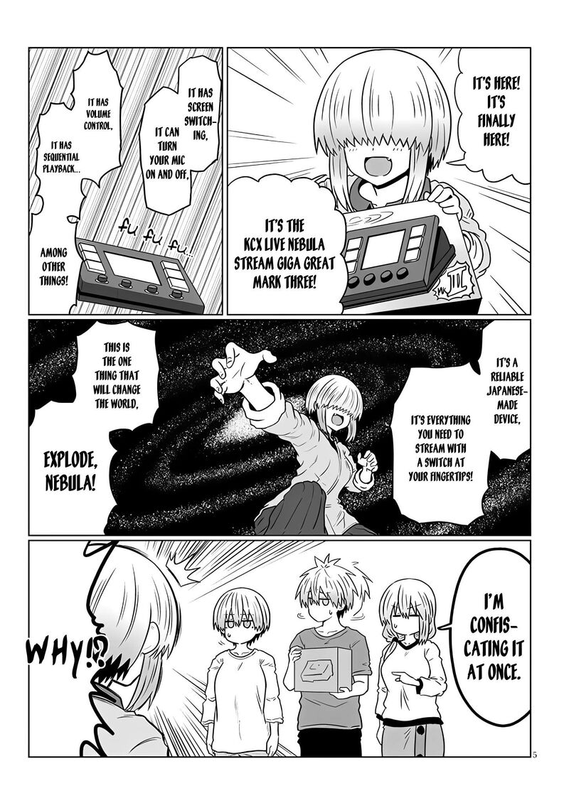 Uzaki Chan Wa Asobitai Chapter 116 Page 5