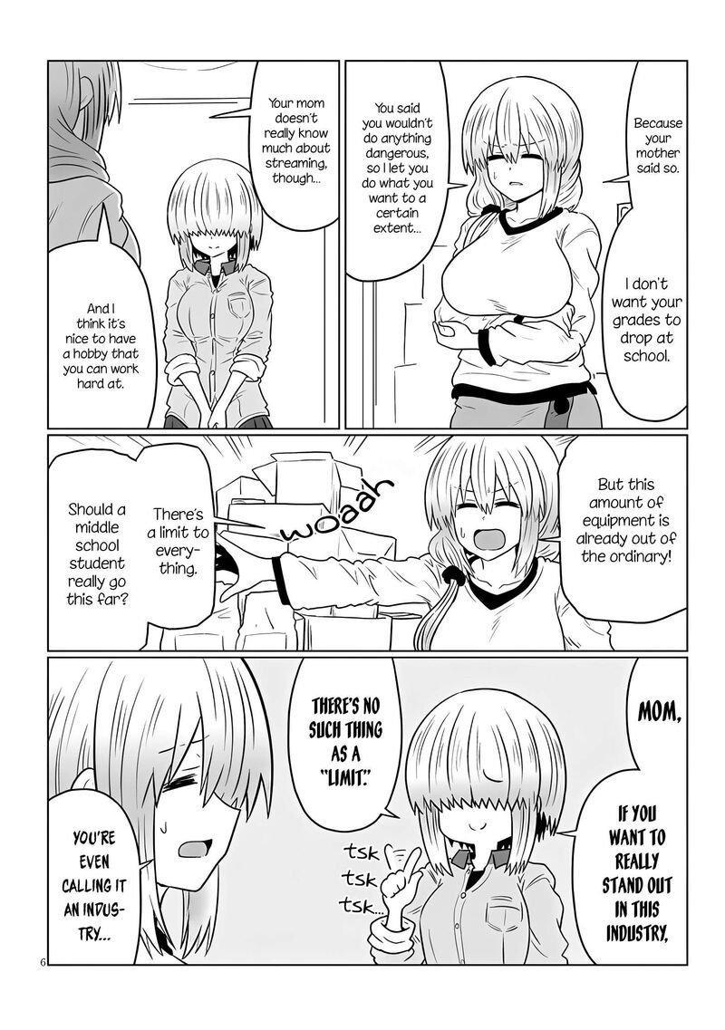 Uzaki Chan Wa Asobitai Chapter 116 Page 6