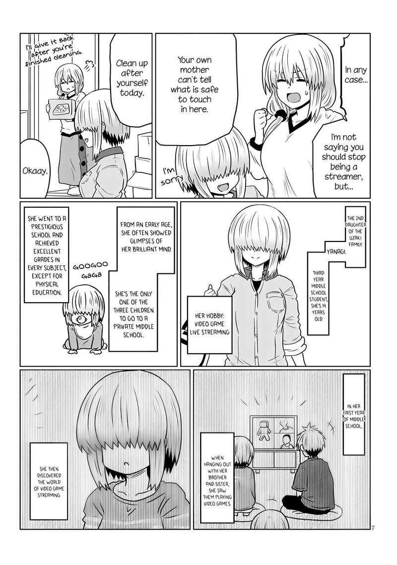 Uzaki Chan Wa Asobitai Chapter 116 Page 7