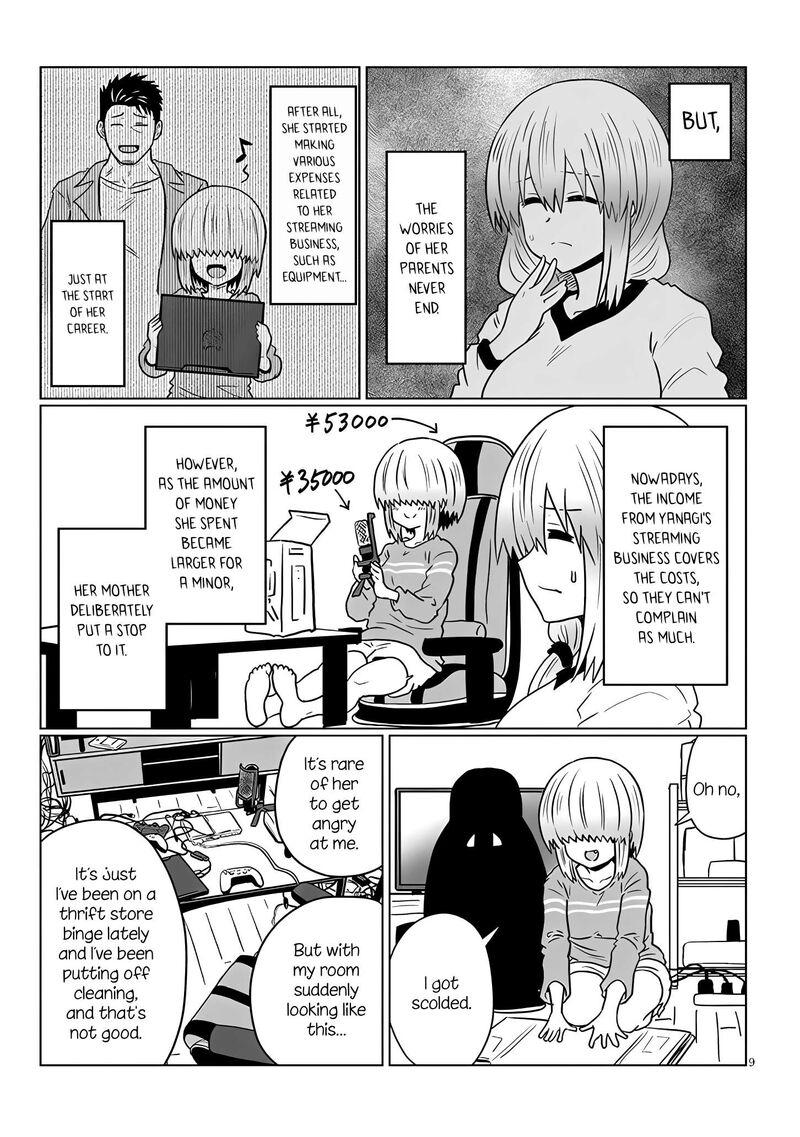 Uzaki Chan Wa Asobitai Chapter 116 Page 9