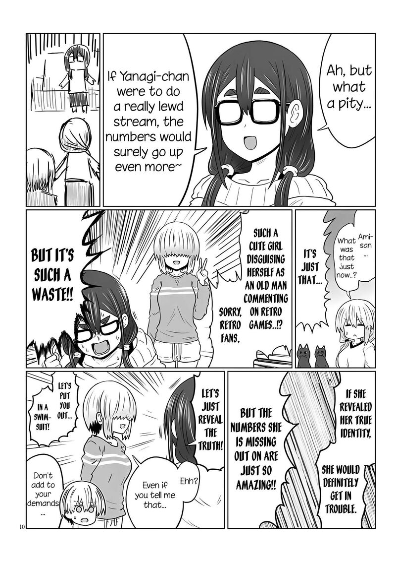 Uzaki Chan Wa Asobitai Chapter 117 Page 10
