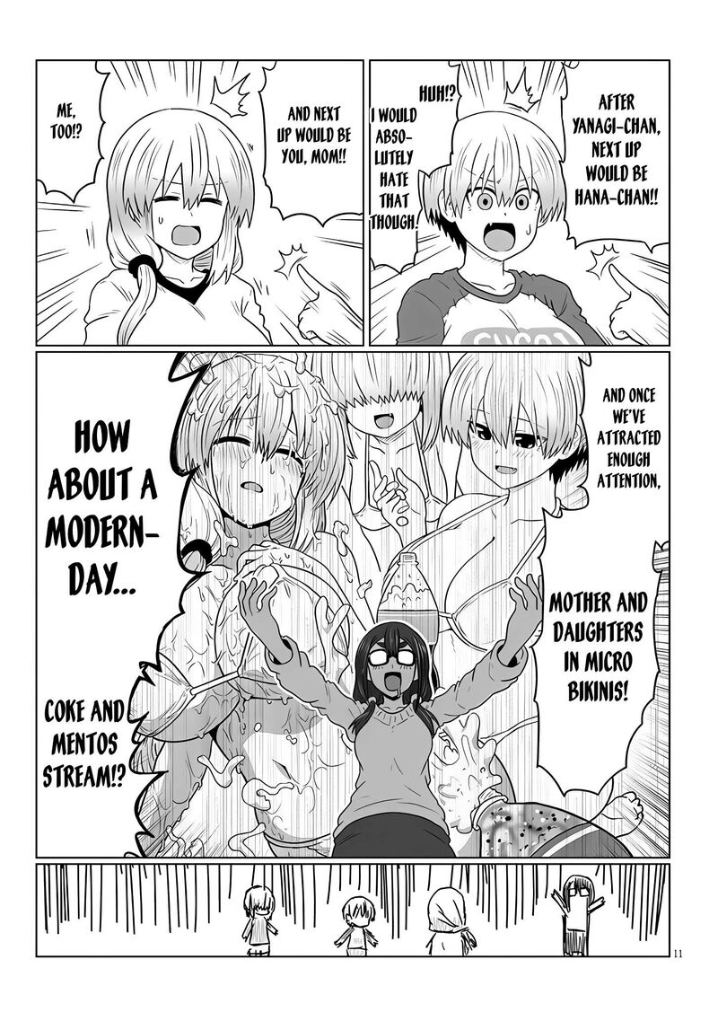 Uzaki Chan Wa Asobitai Chapter 117 Page 11