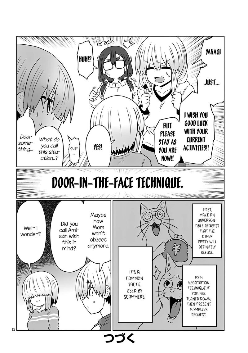 Uzaki Chan Wa Asobitai Chapter 117 Page 12
