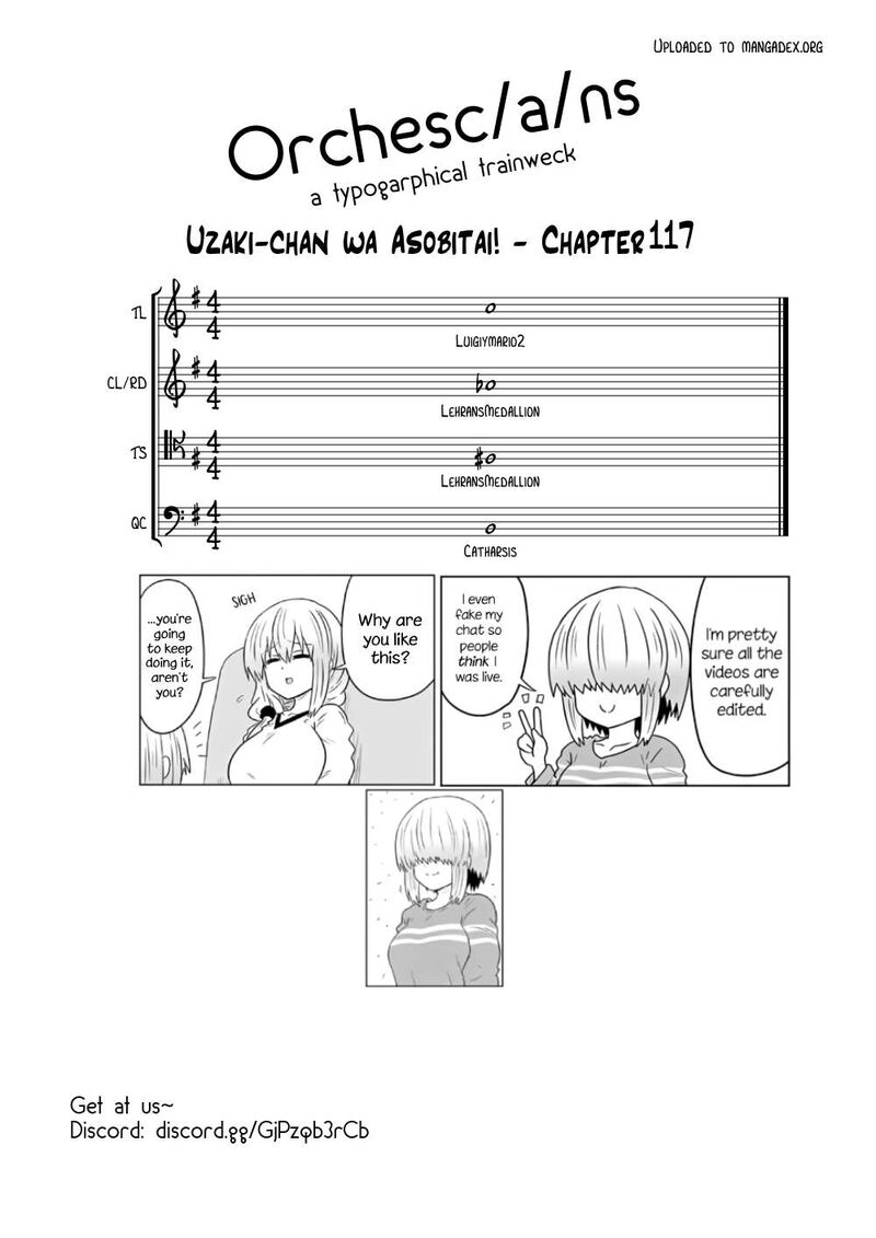 Uzaki Chan Wa Asobitai Chapter 117 Page 13