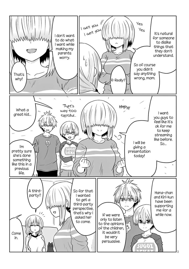 Uzaki Chan Wa Asobitai Chapter 117 Page 3