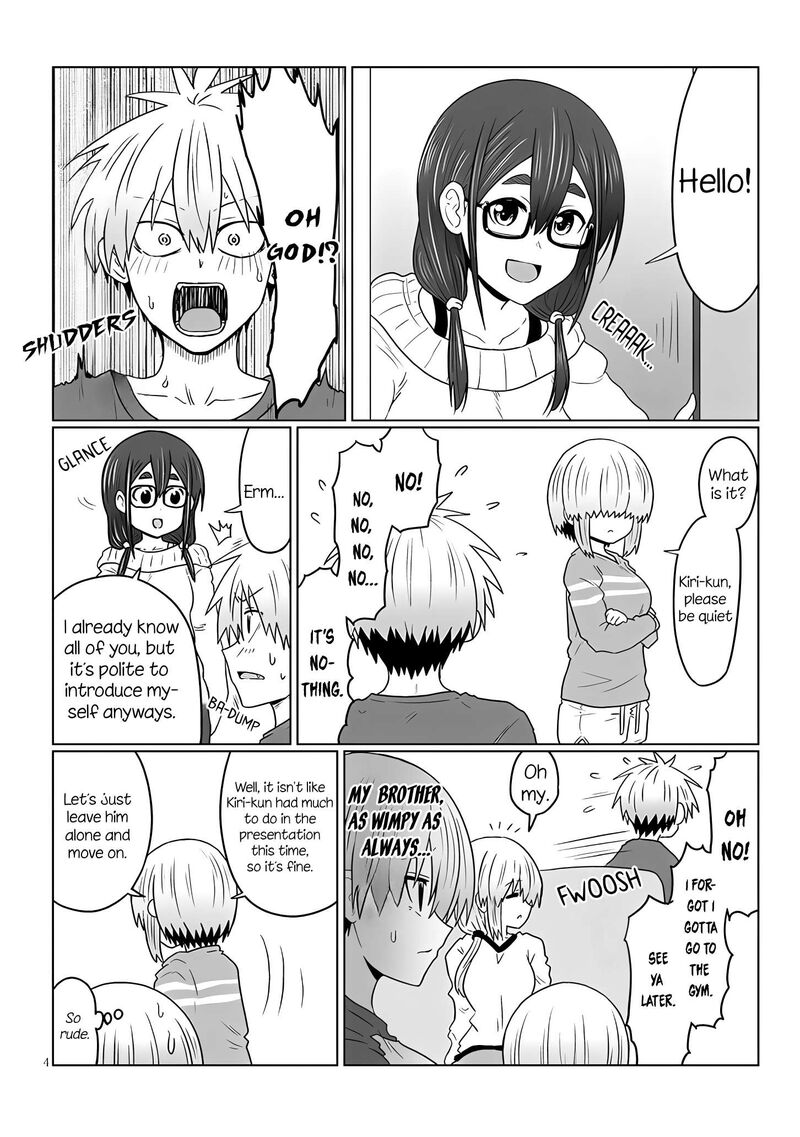 Uzaki Chan Wa Asobitai Chapter 117 Page 4