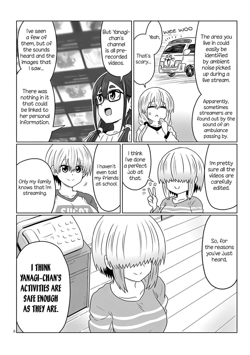 Uzaki Chan Wa Asobitai Chapter 117 Page 8