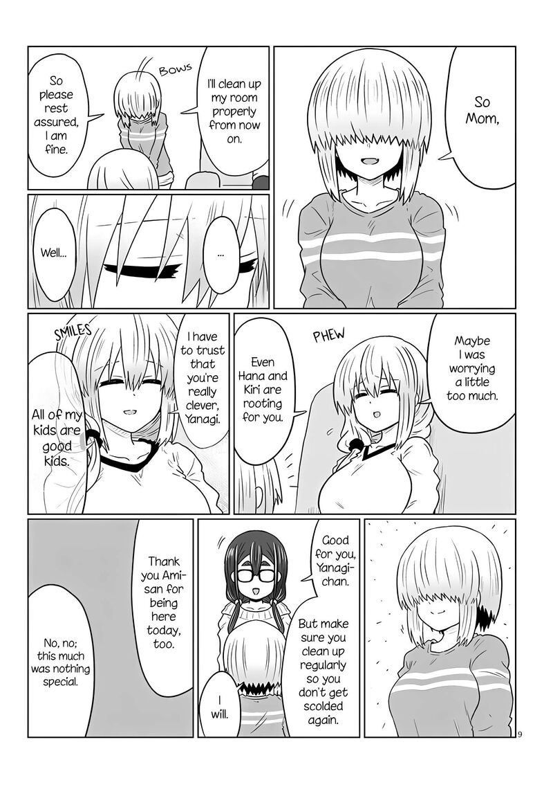 Uzaki Chan Wa Asobitai Chapter 117 Page 9