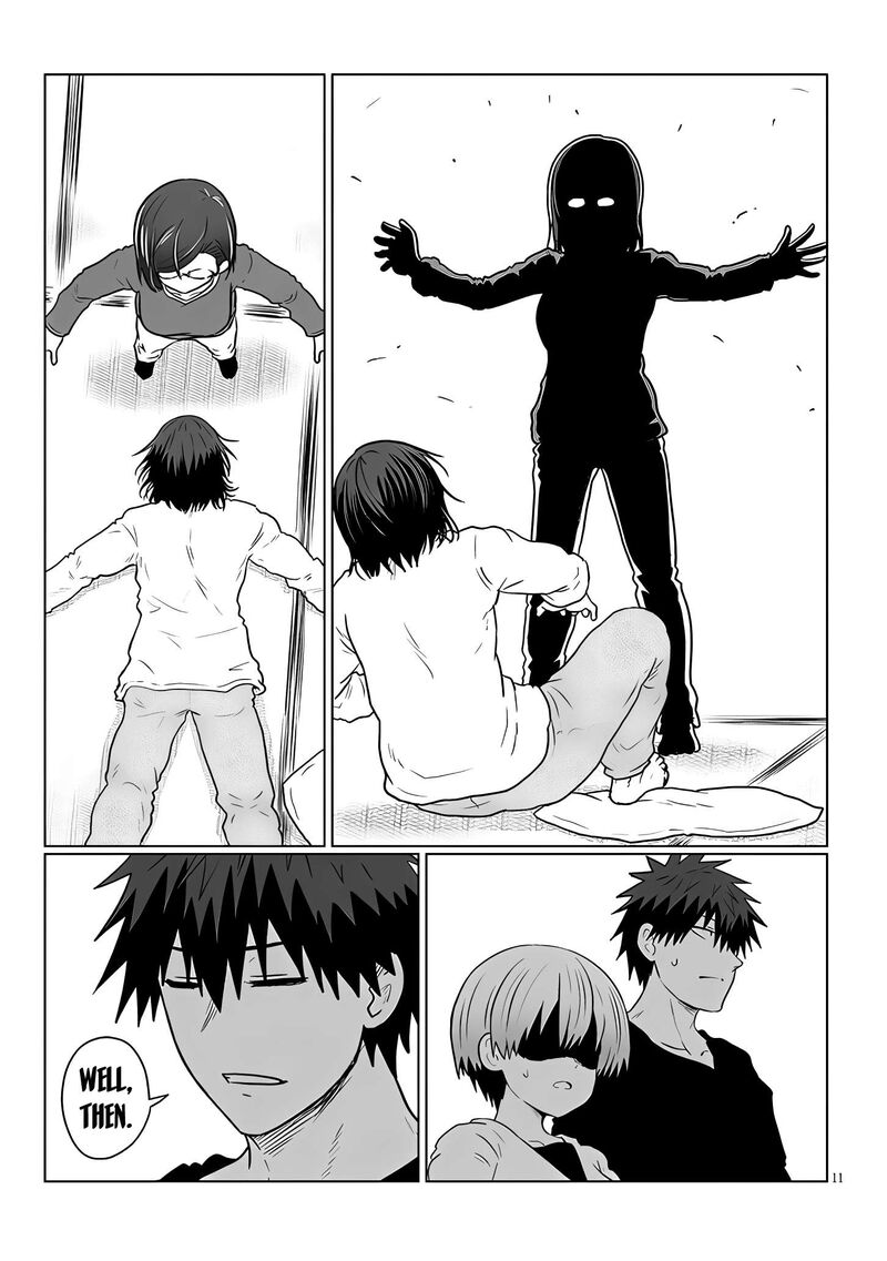 Uzaki Chan Wa Asobitai Chapter 119 Page 11