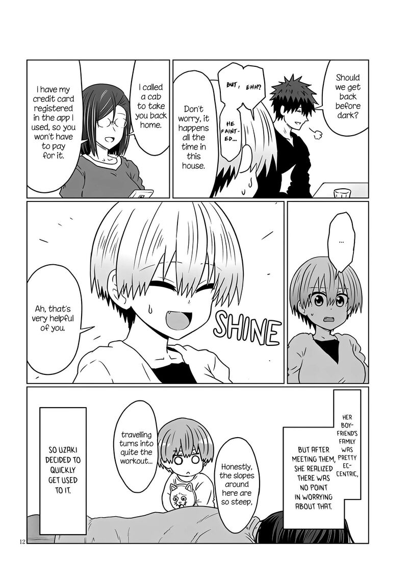 Uzaki Chan Wa Asobitai Chapter 119 Page 12