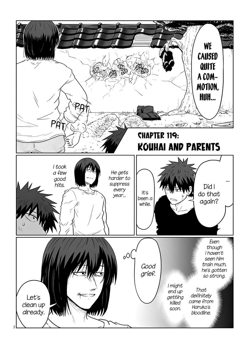 Uzaki Chan Wa Asobitai Chapter 119 Page 2