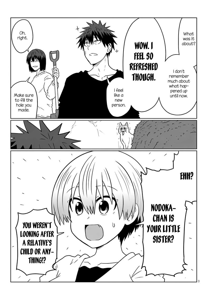 Uzaki Chan Wa Asobitai Chapter 119 Page 3