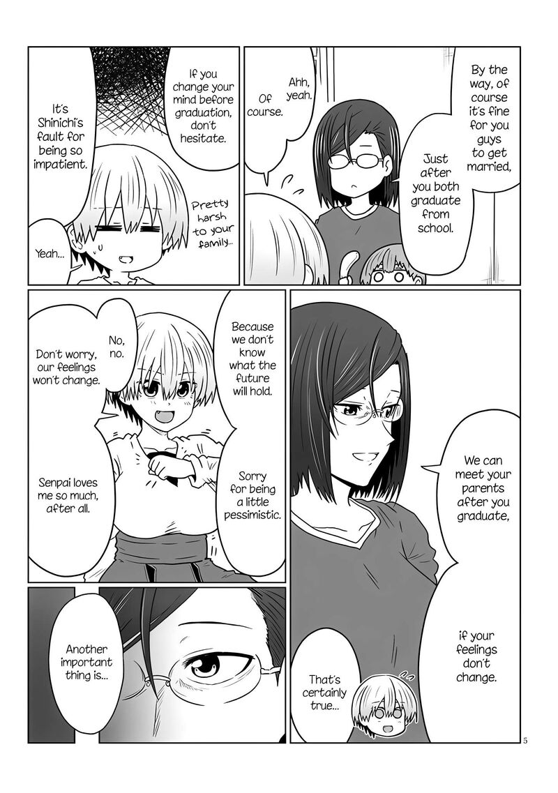 Uzaki Chan Wa Asobitai Chapter 119 Page 5