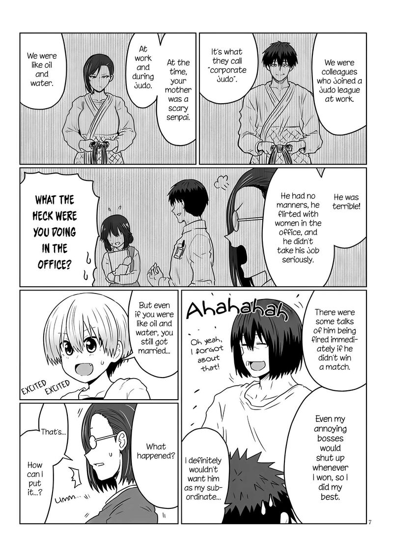 Uzaki Chan Wa Asobitai Chapter 119 Page 7