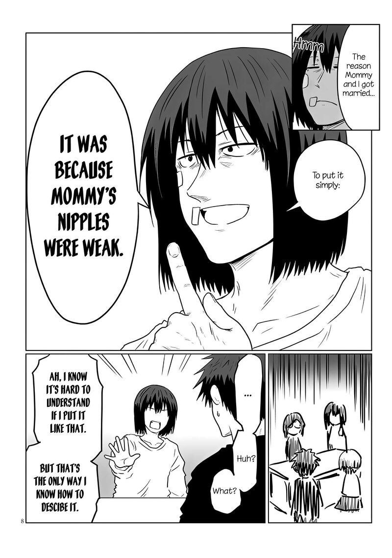 Uzaki Chan Wa Asobitai Chapter 119 Page 8