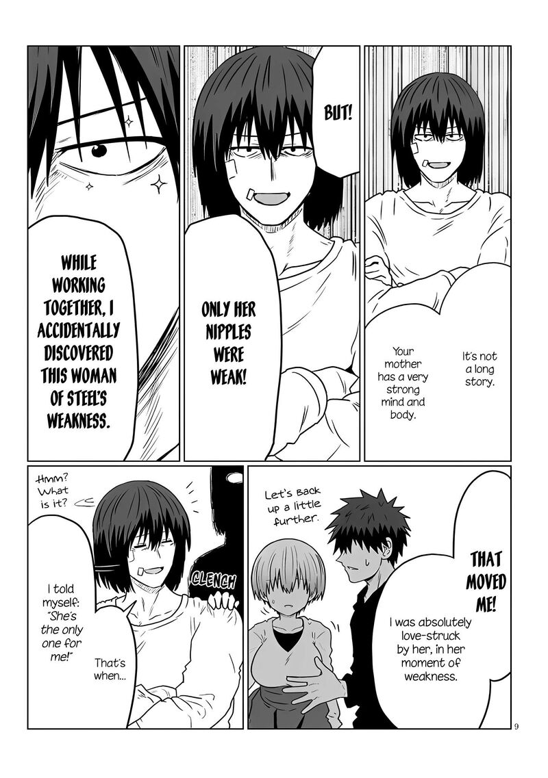 Uzaki Chan Wa Asobitai Chapter 119 Page 9